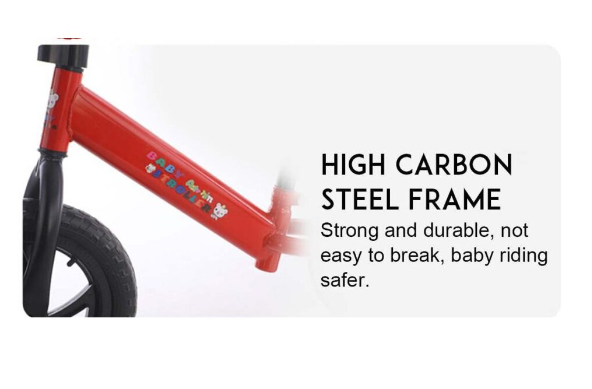 Bicicleta, De Echilibru, At Performance, Fara Pedale, Pentru Copii Intre 2 si 5 ani, Roti in 3 Culori (copiază)